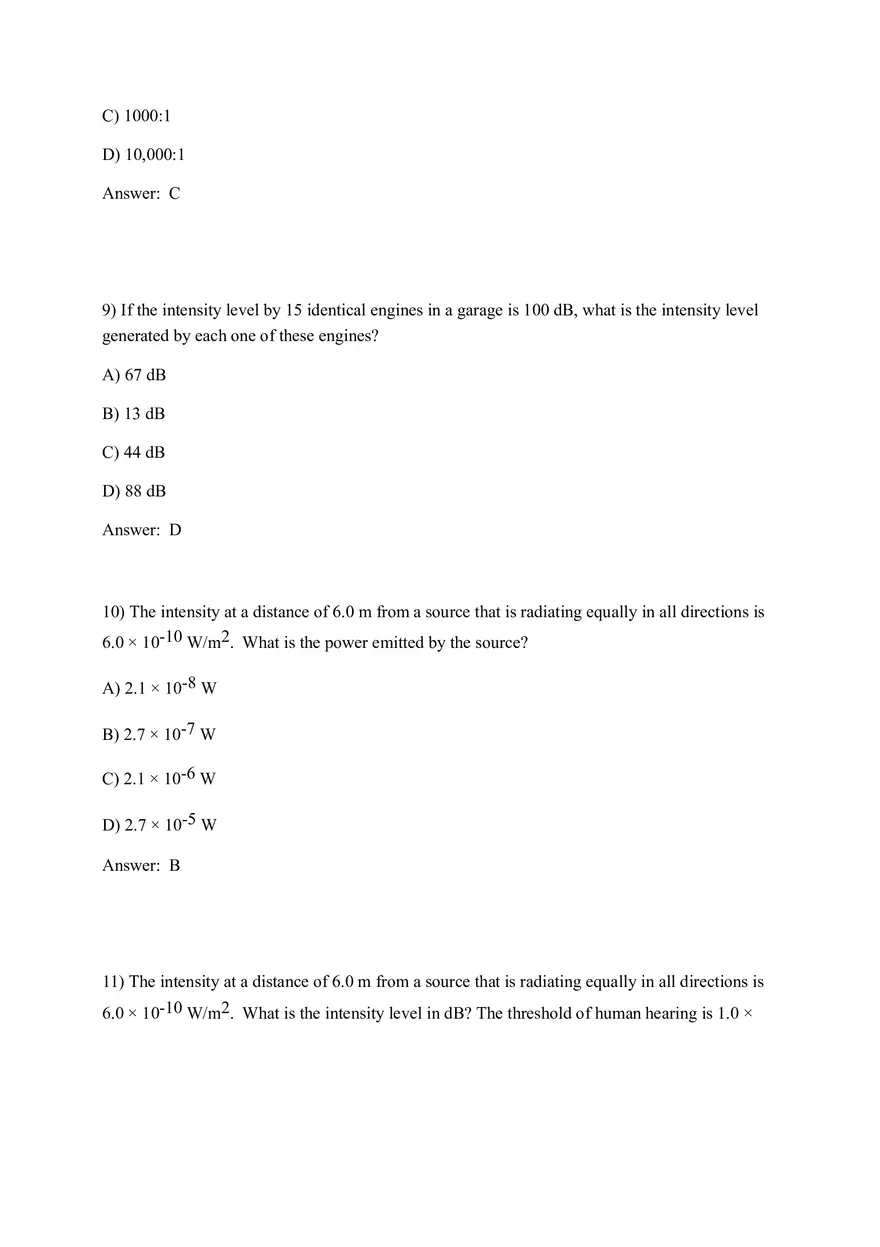 Principle and Applications (Sound) Answer Key Part 2 - Page 5
