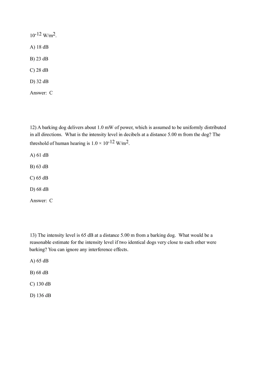 Principle and Applications (Sound) Answer Key Part 2 - Page 6