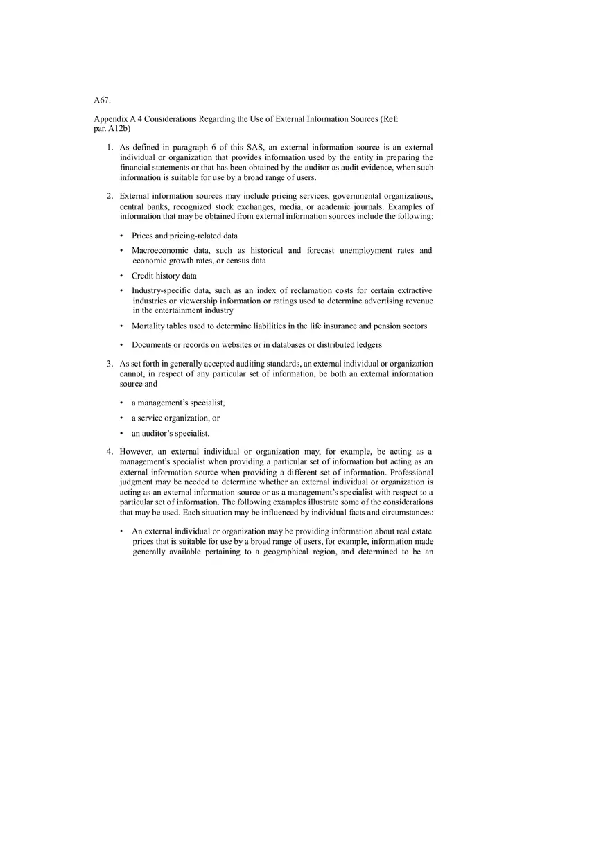 Statement on Auditing Standards, Audit Evidence (Study Guide Part 2) - Page 10