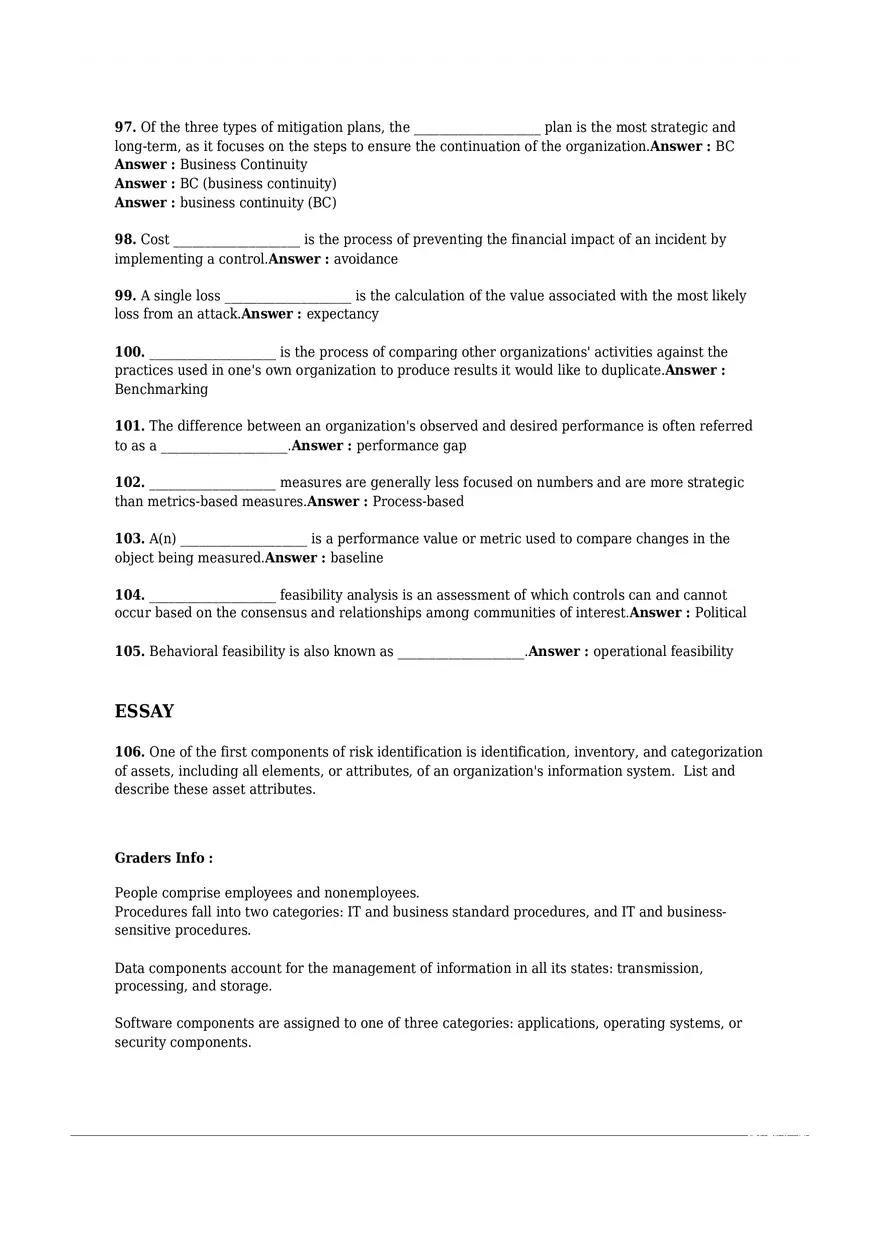 Chapter 05 Risk Management Test Bank - Page 11