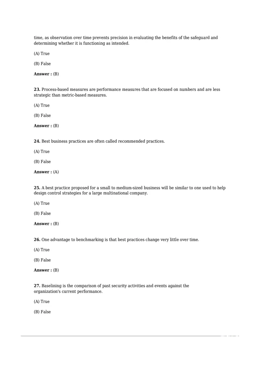 Chapter 05 Risk Management Test Bank - Page 15