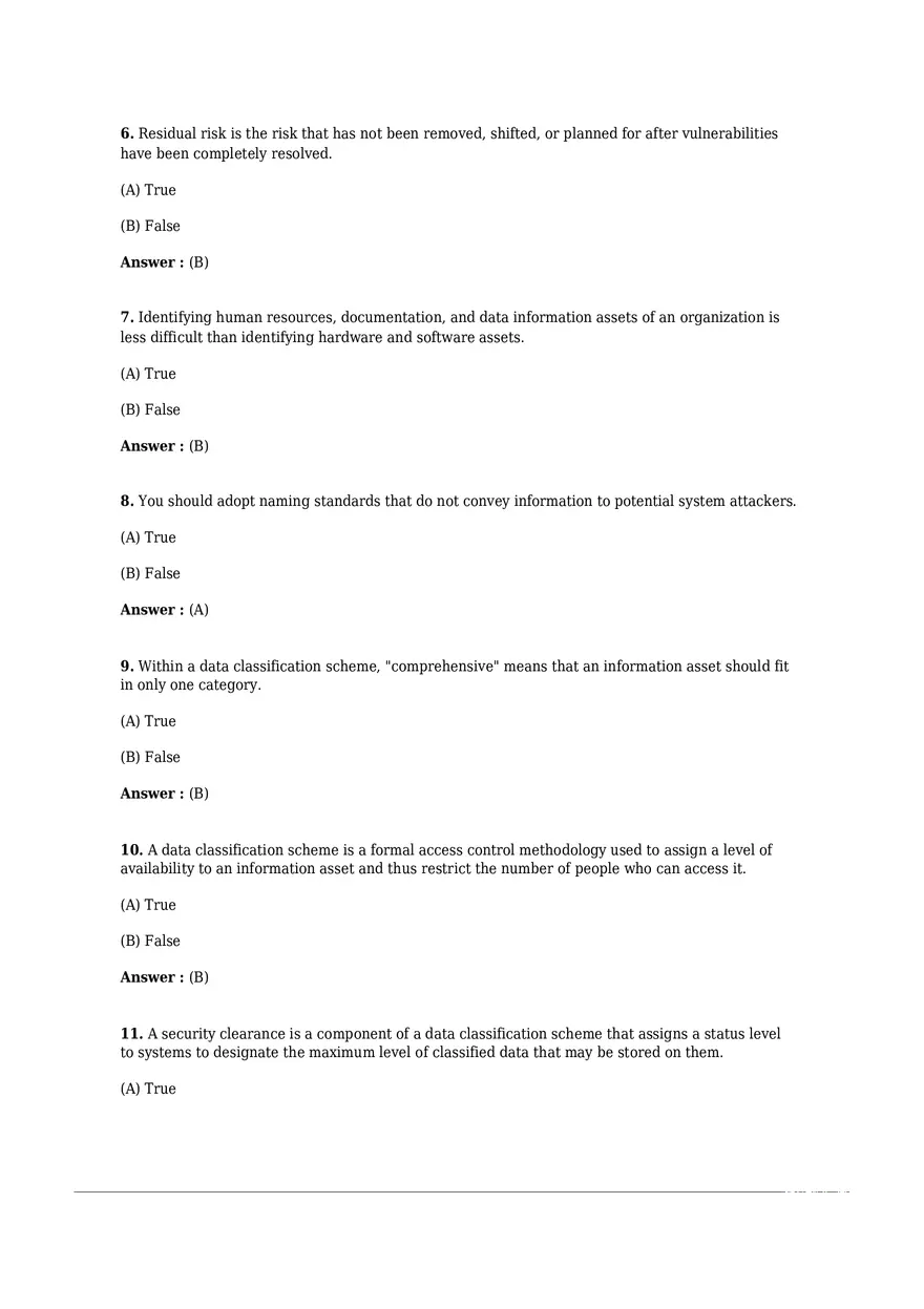 Chapter 05 Risk Management Test Bank - Page 2