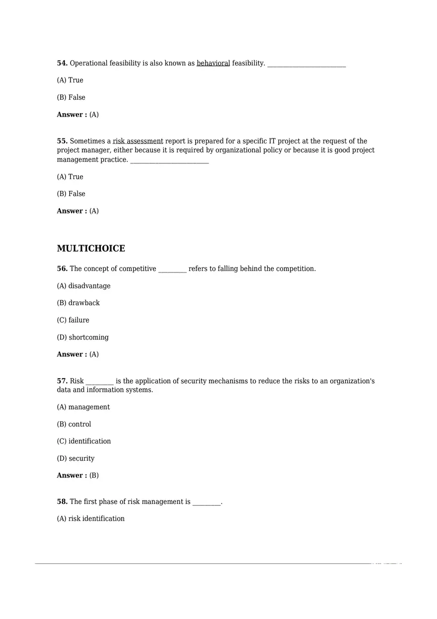 Chapter 05 Risk Management Test Bank - Page 3