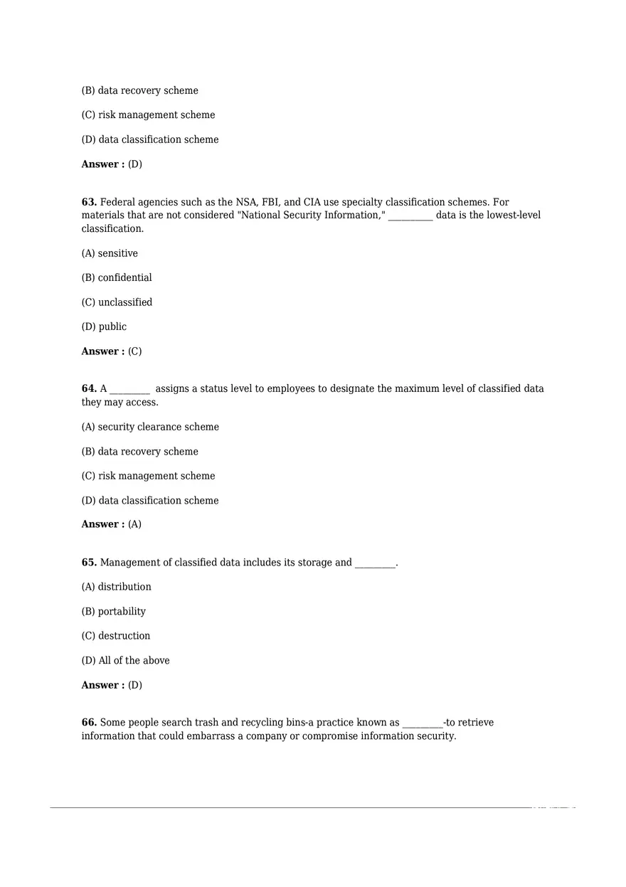 Chapter 05 Risk Management Test Bank - Page 5