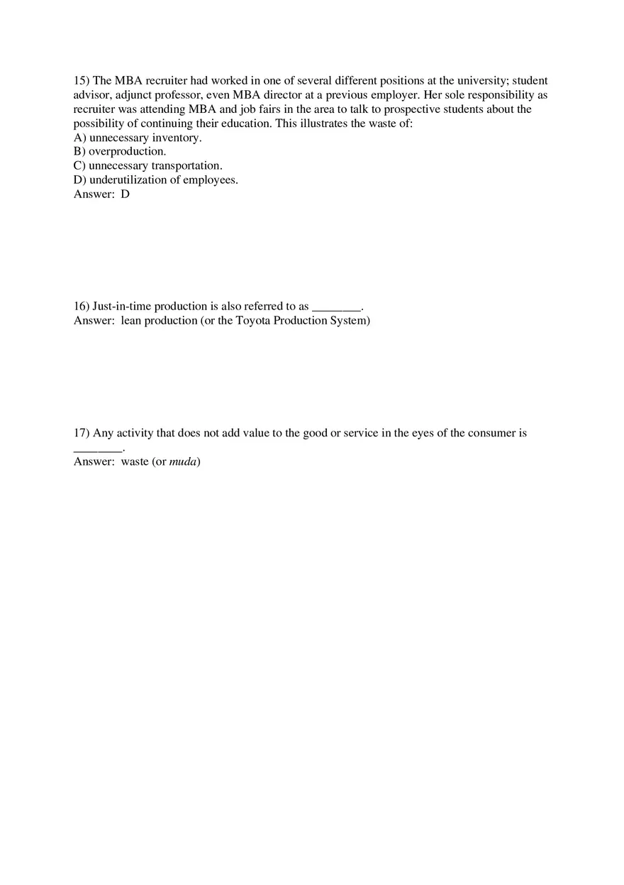 JIT Lean Production Part 1 - Page 5