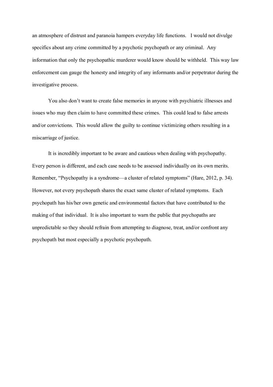 Profile and Intervention Strategies - Page 7
