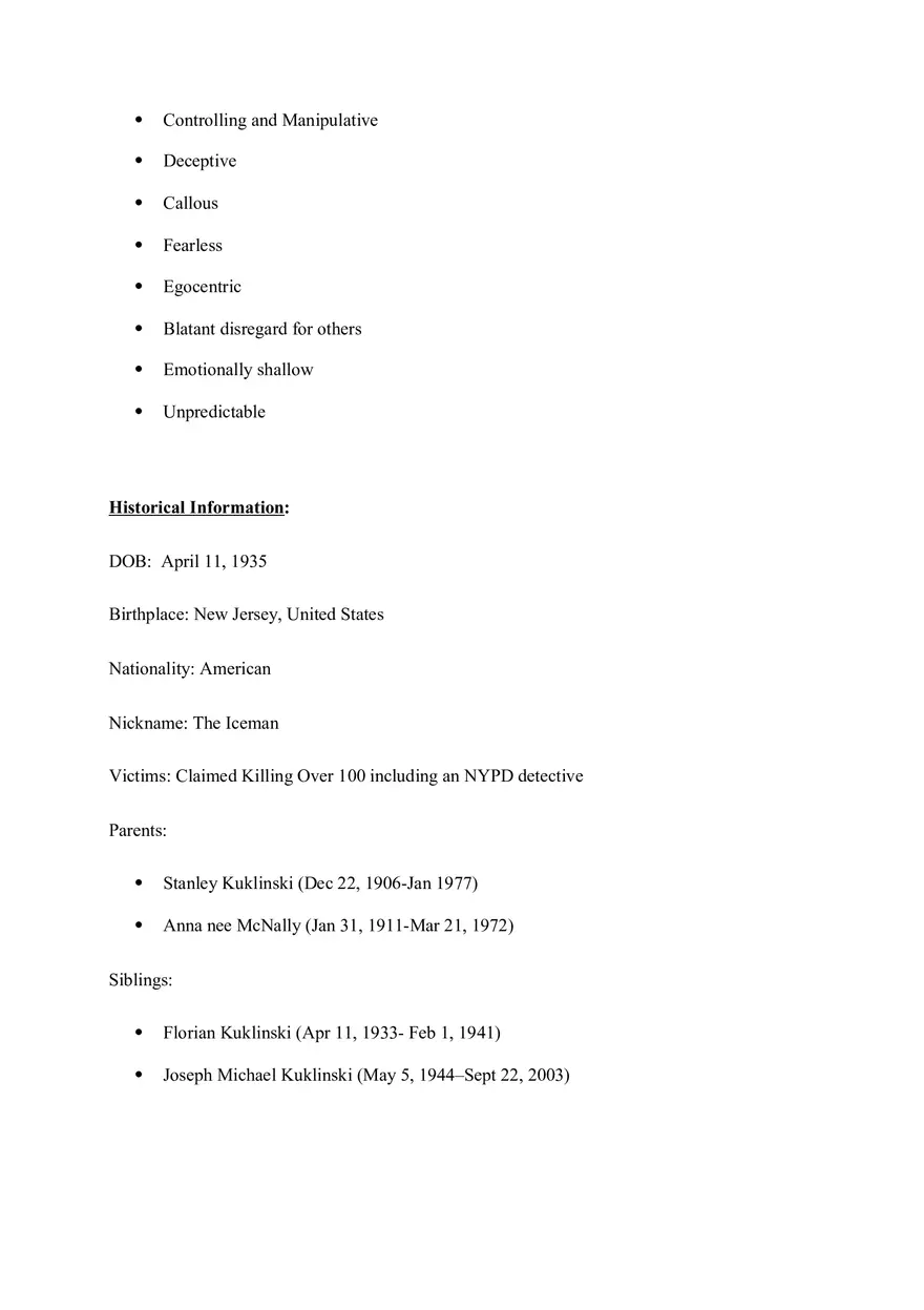 Profile and Intervention Strategies - Page 3