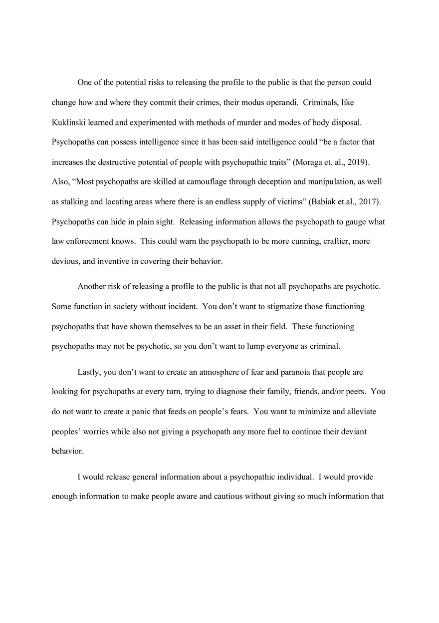 Profile and Intervention Strategies - Page 6