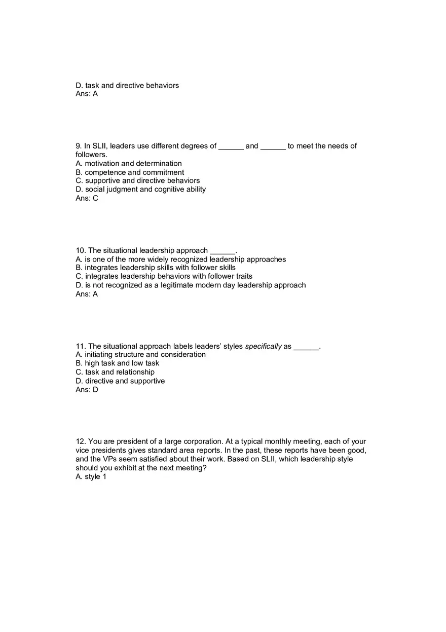 Situational Approach Answer Key 1 - Page 7