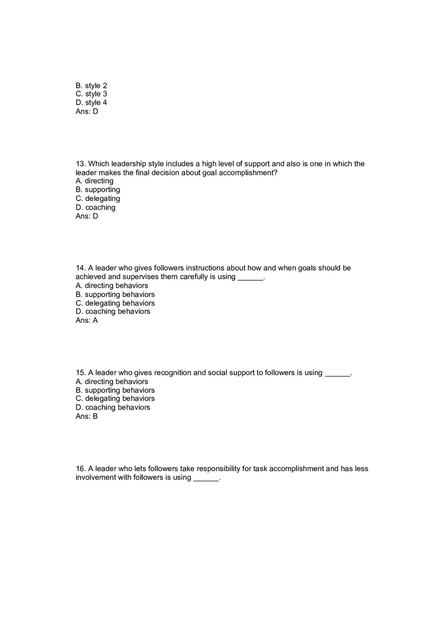 Situational Approach Answer Key 1 - Page 8