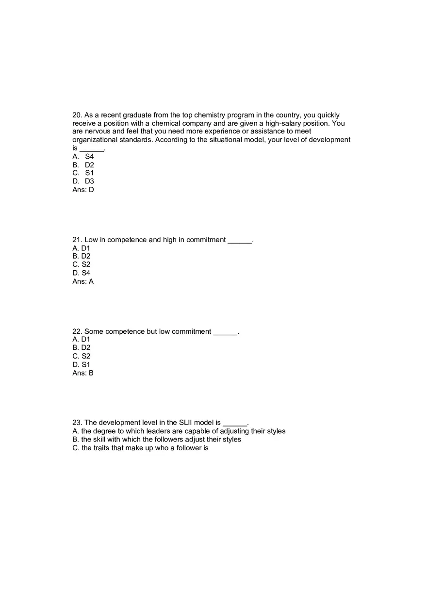 Situational Approach Answer Key 1 - Page 10