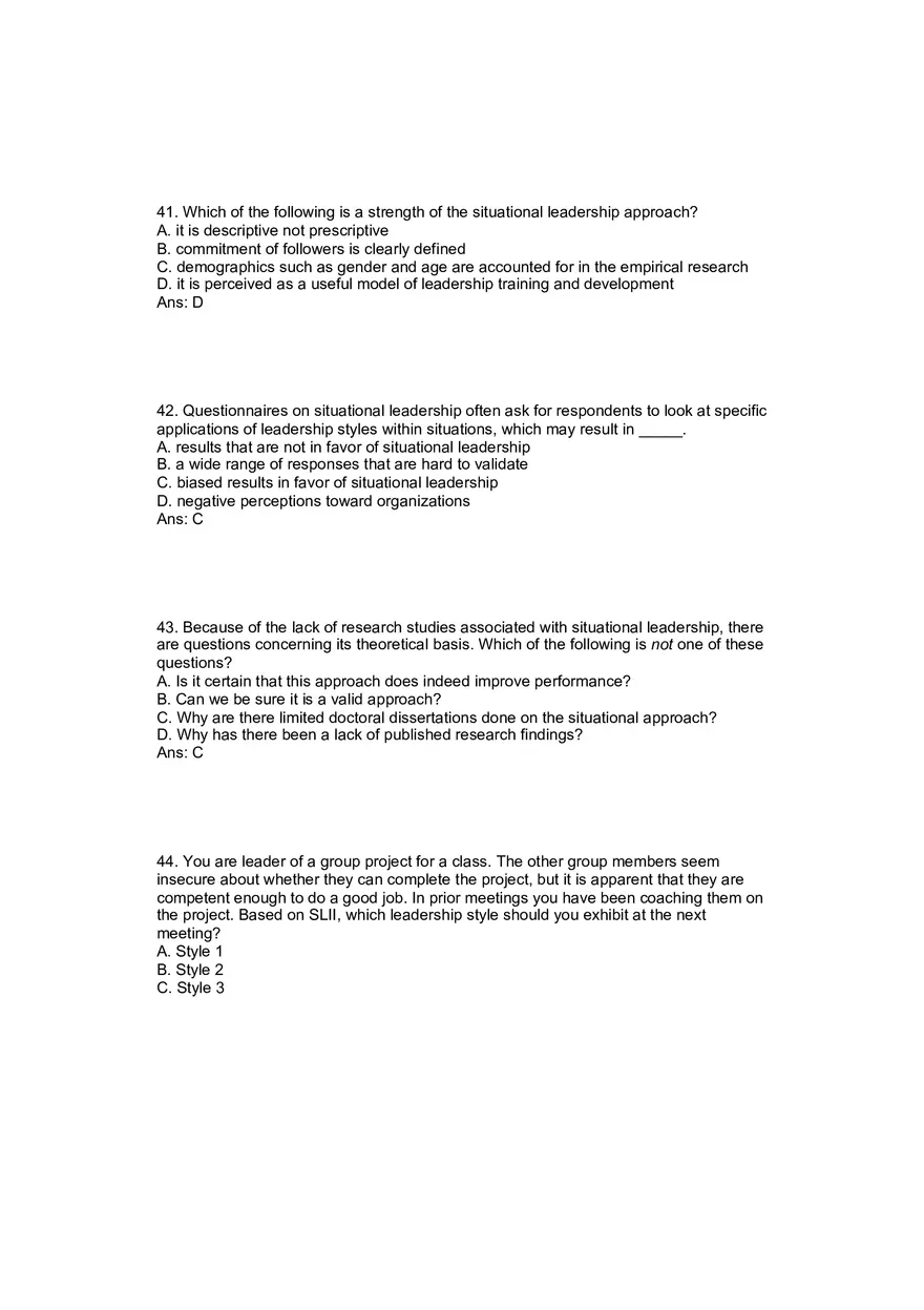 Situational Approach Answer Key 1 - Page 4