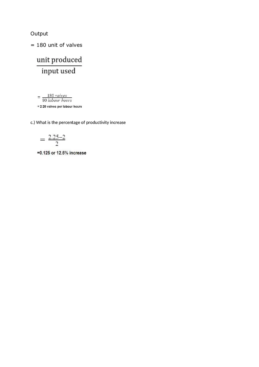Operation Management - Assignment - Page 2