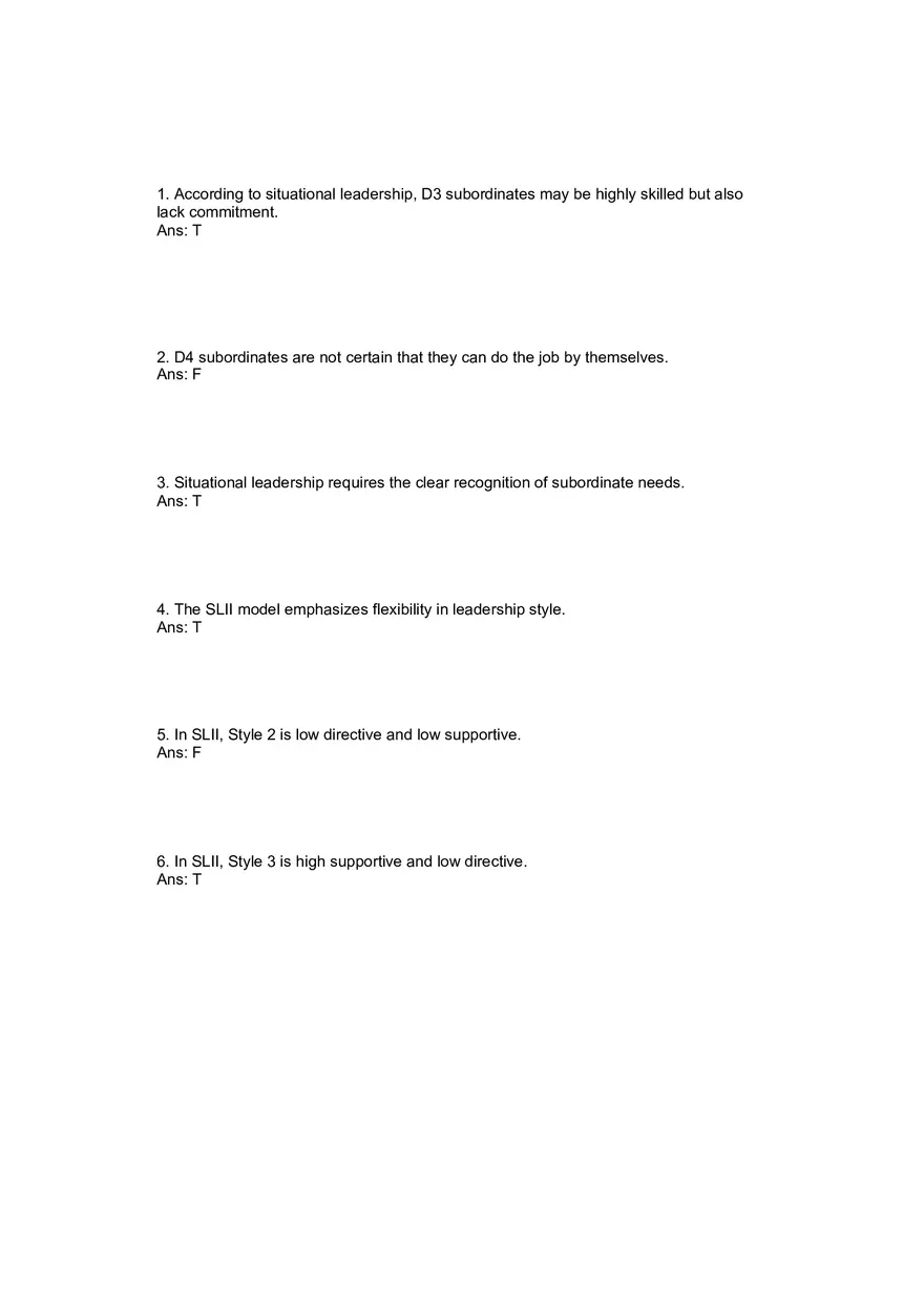 Situational Approach Answer Key 2 - Page 12