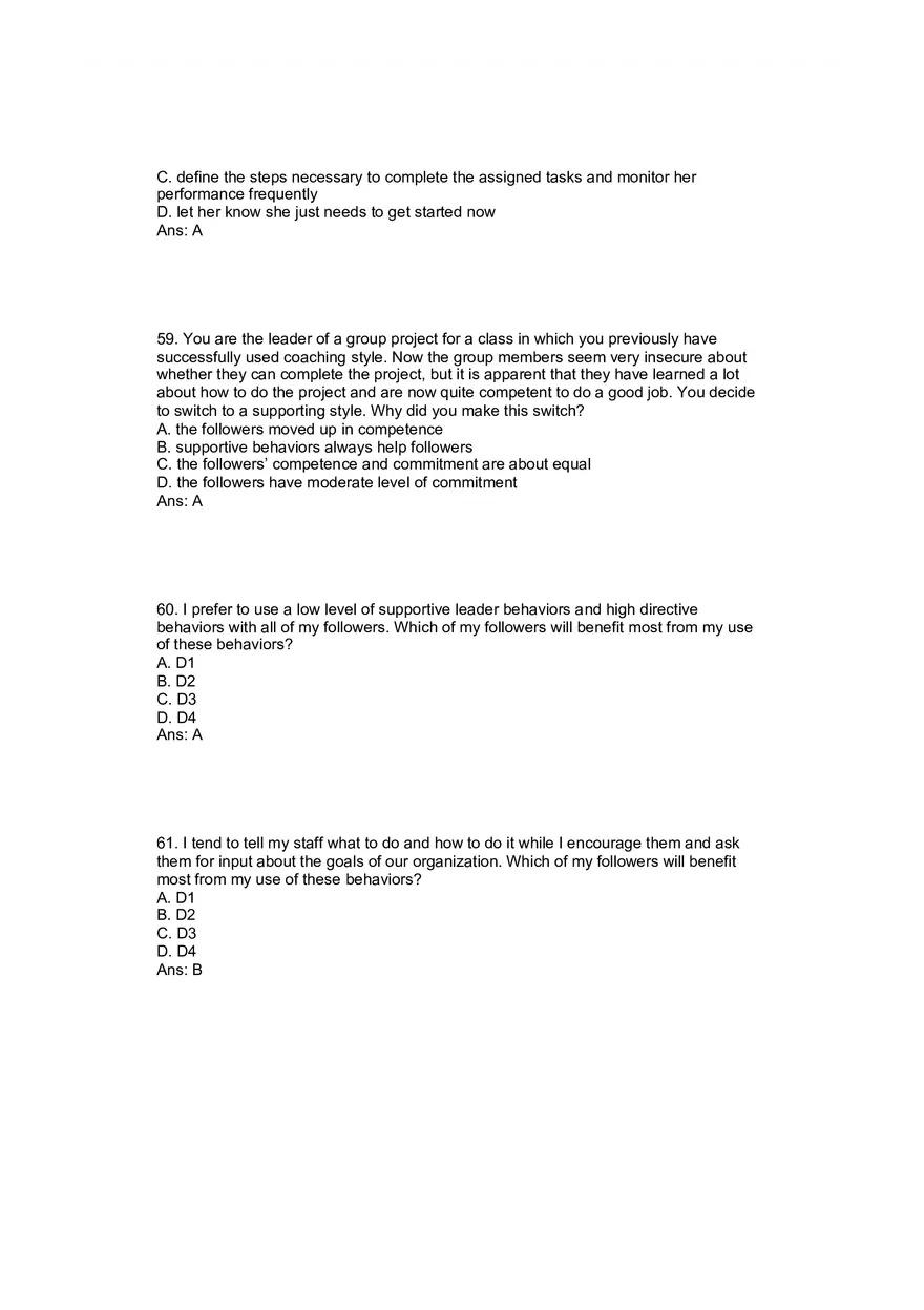 Situational Approach Answer Key 2 - Page 6