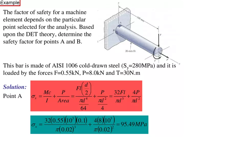 Combined Loading Solutions Part 4 - Page 8