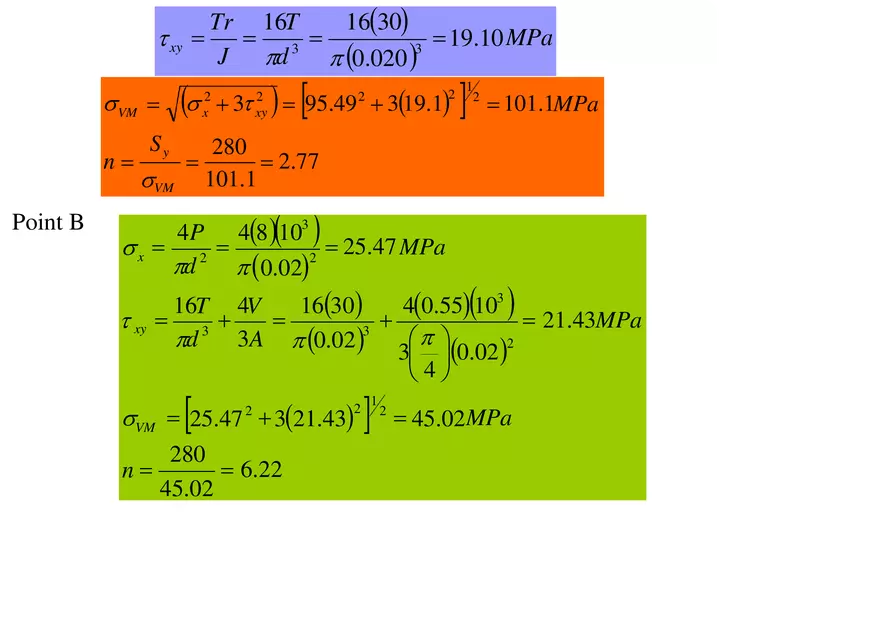 Combined Loading Solutions Part 4 - Page 9