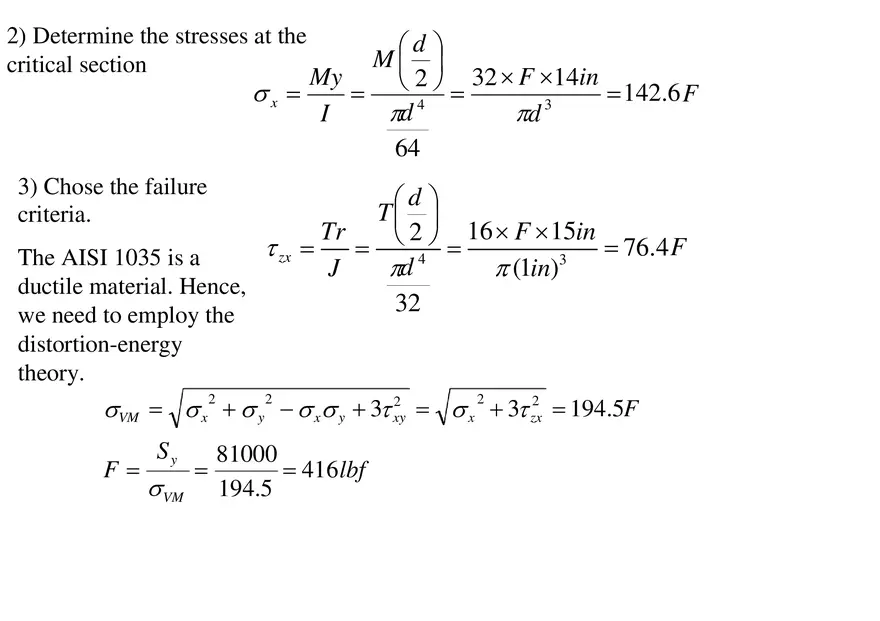 Combined Loading Solutions Part 4 - Page 1