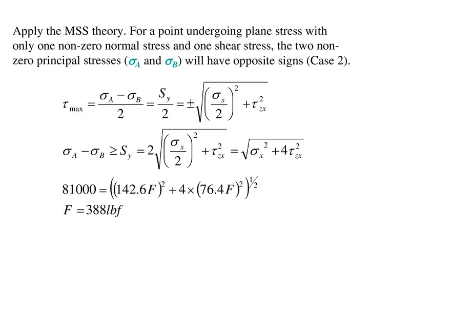 Combined Loading Solutions Part 4 - Page 2