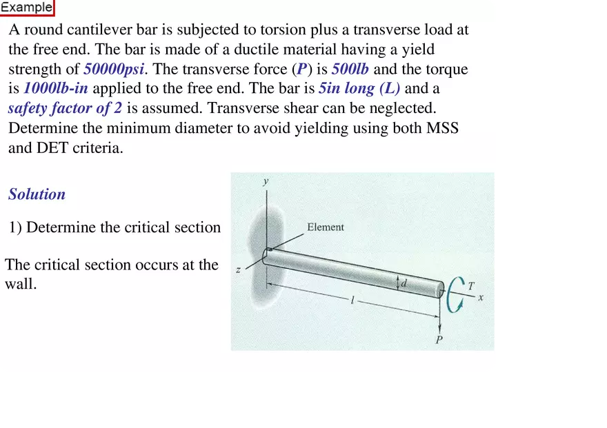 Combined Loading Solutions Part 4 - Page 5