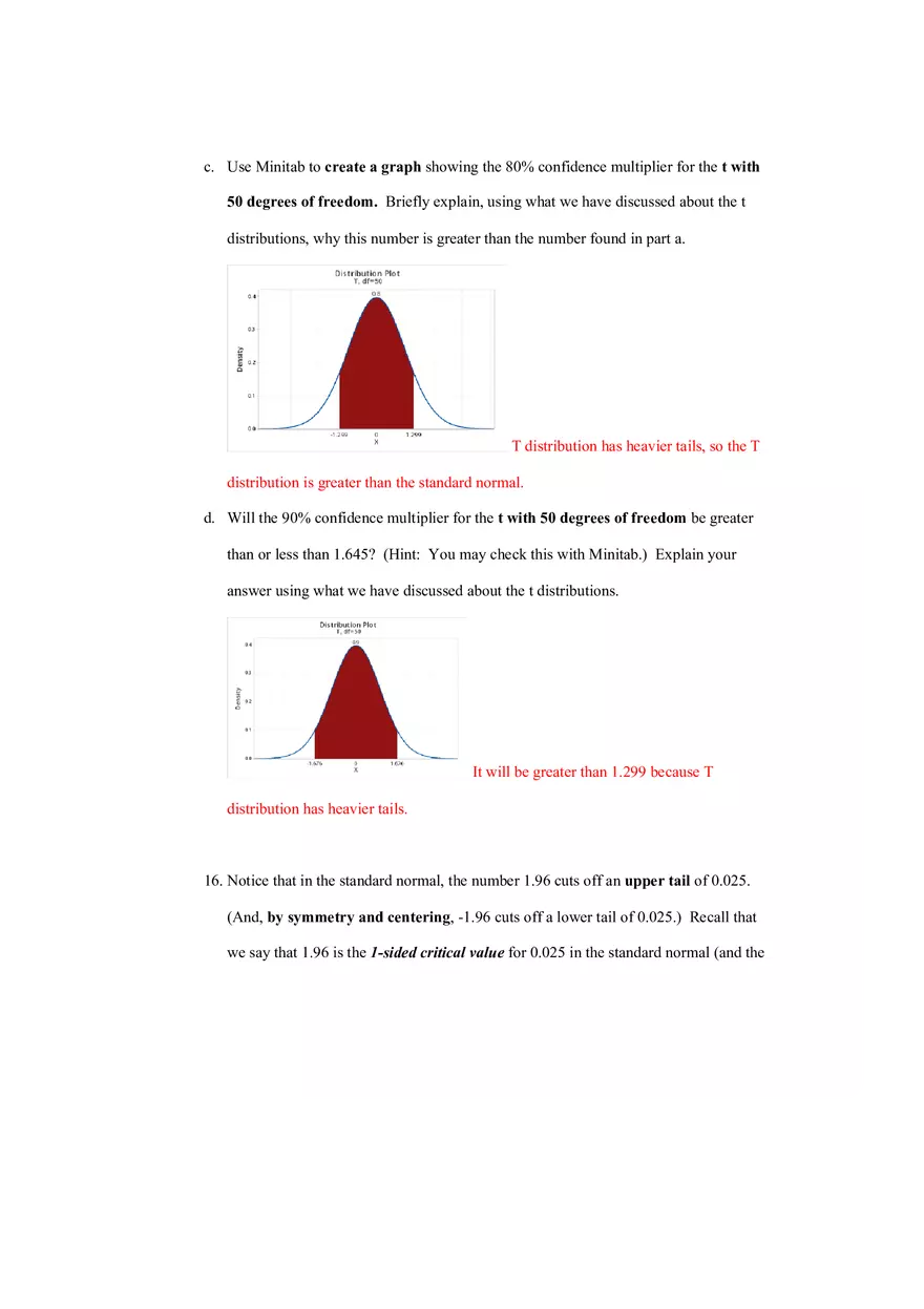 Business Statistics Homework 18 Answesr - Page 14