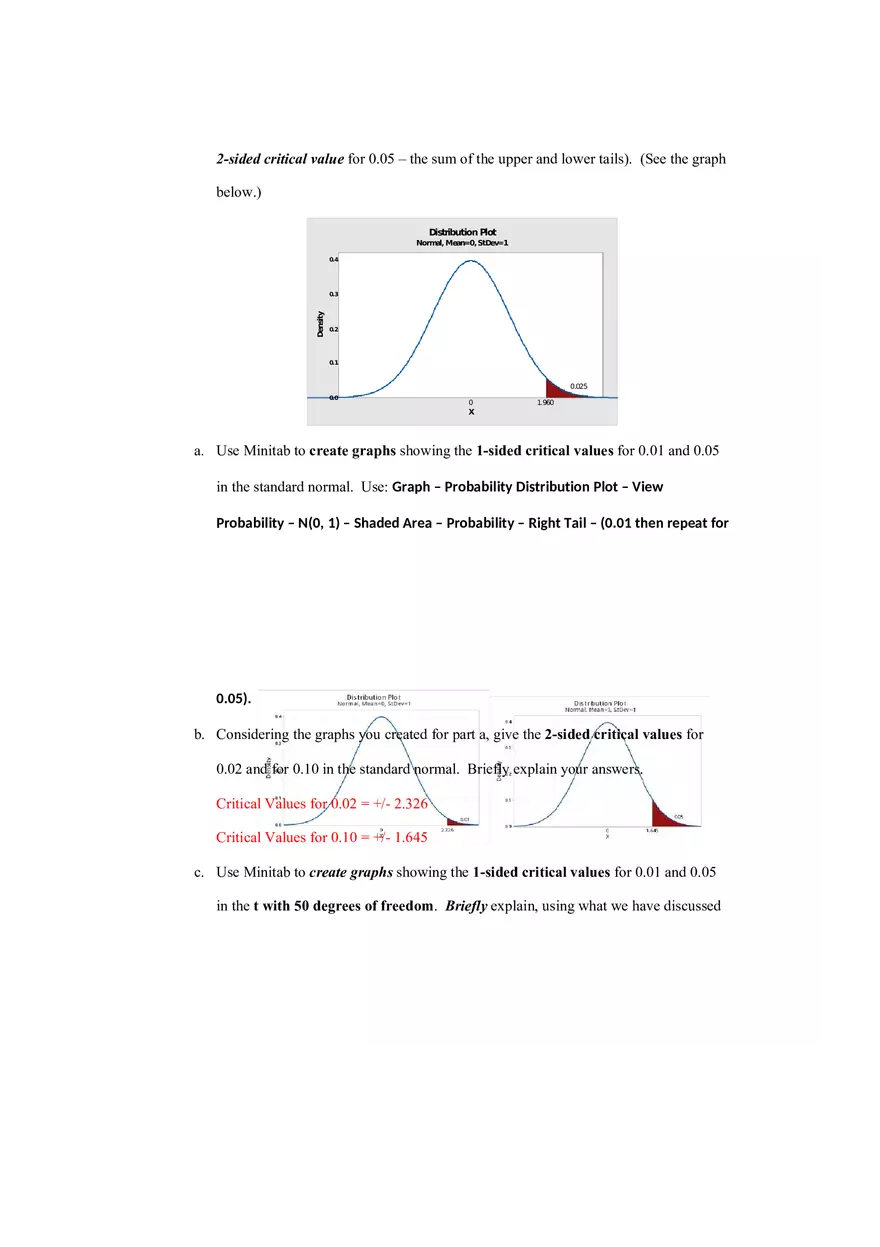 Business Statistics Homework 18 Answesr - Page 15