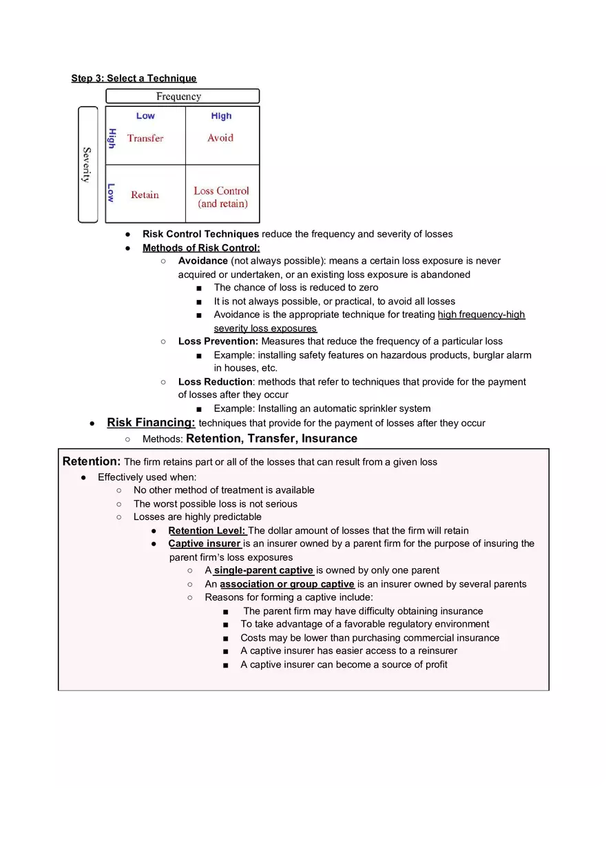 Risk and its Treatments - Page 7