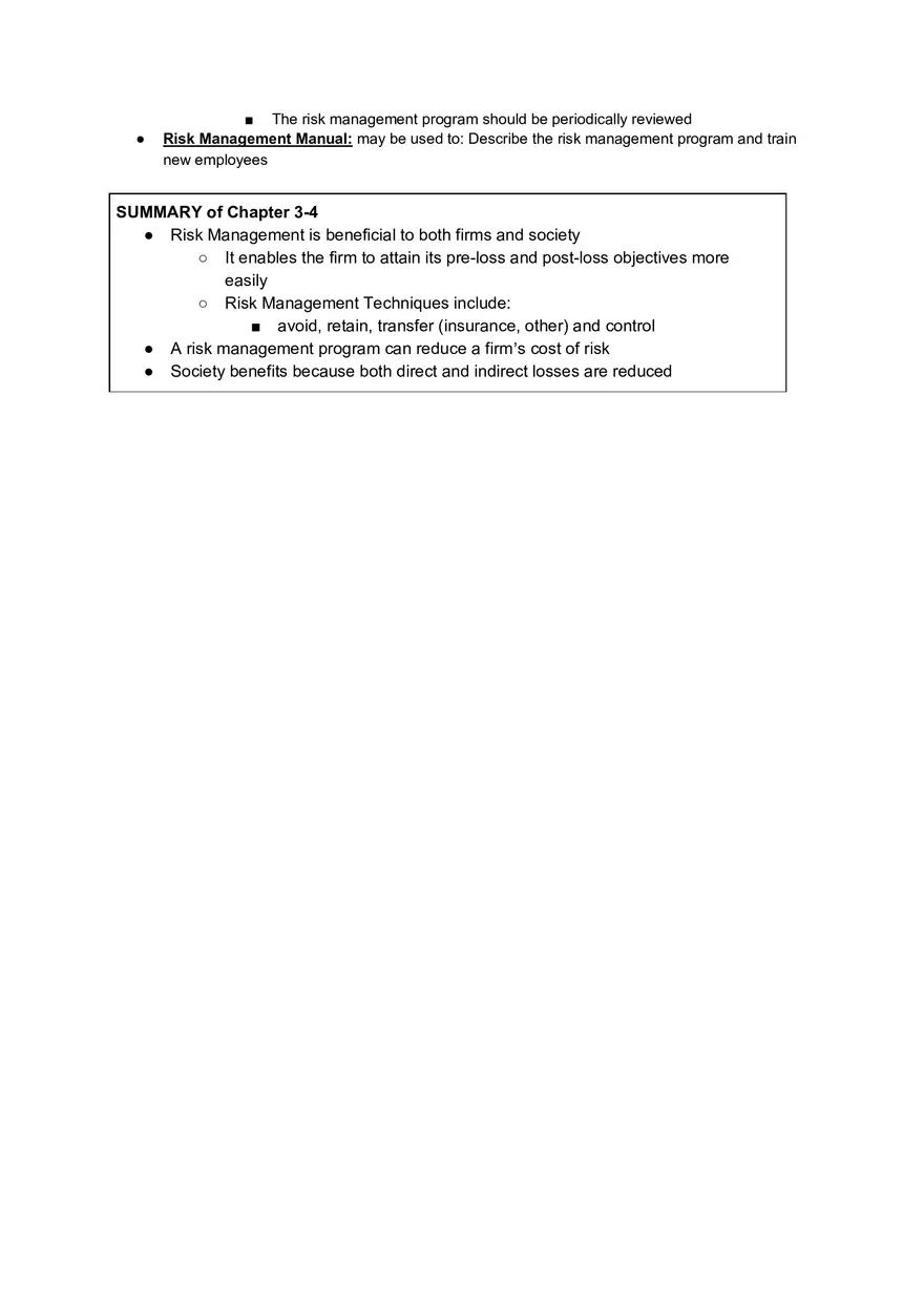Risk and its Treatments - Page 9