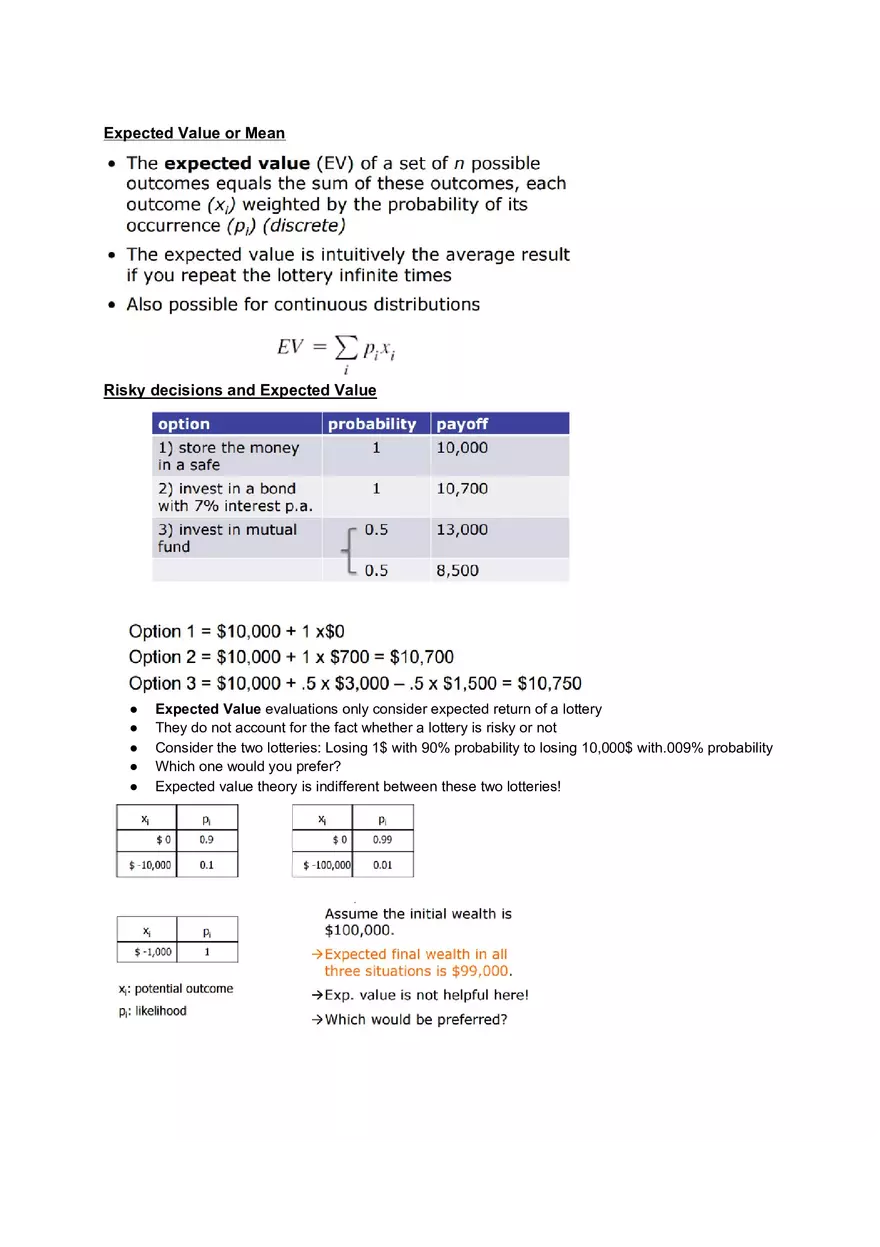 Risk and its Treatments - Page 10