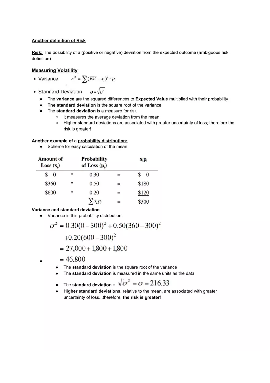 Risk and its Treatments - Page 11