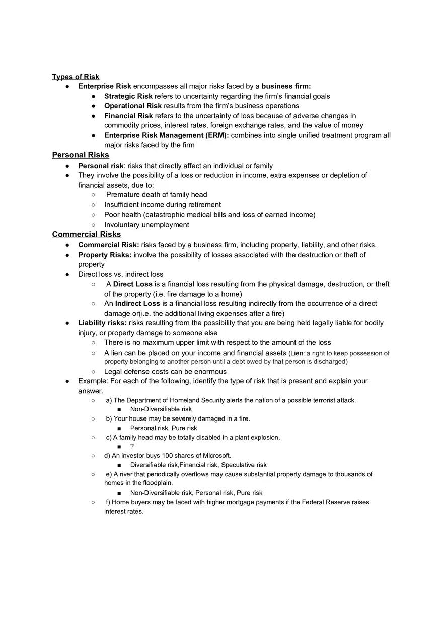 Risk and its Treatments - Page 13