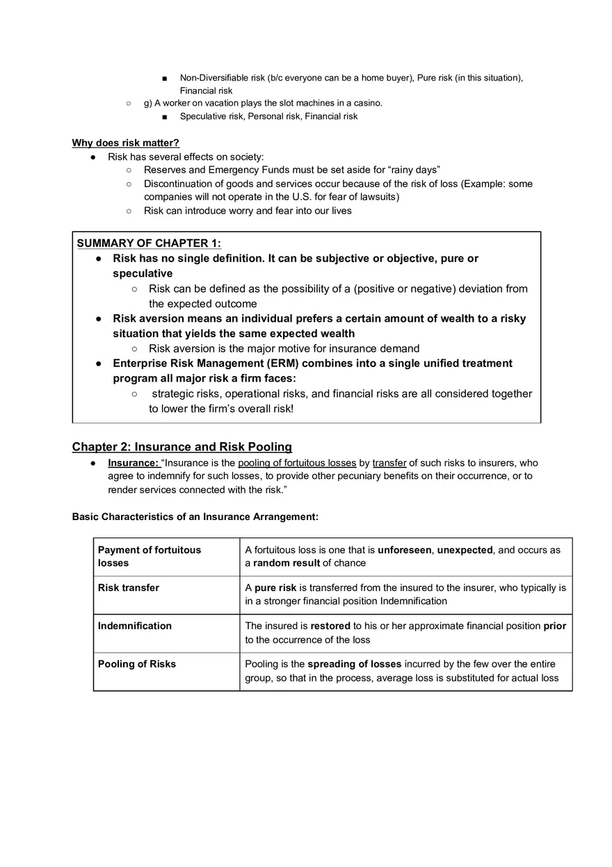 Risk and its Treatments - Page 14