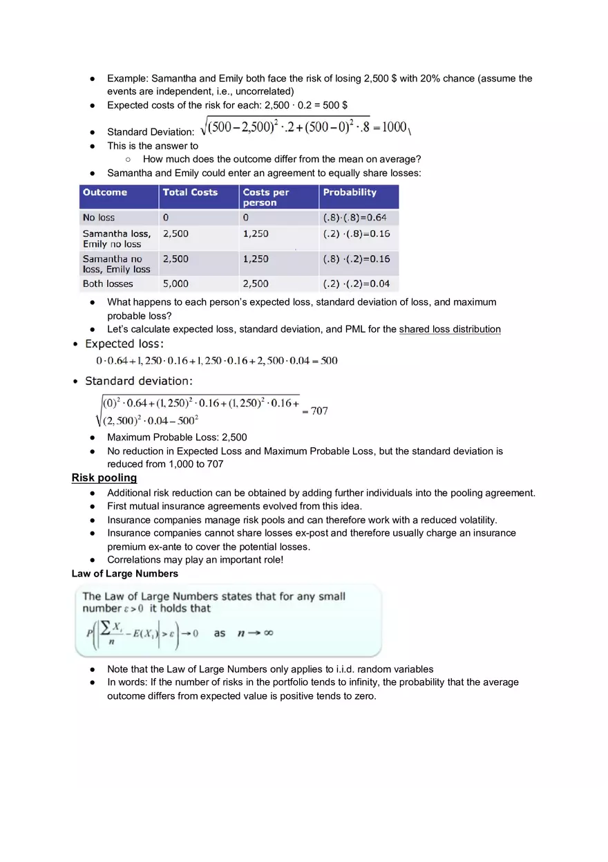 Risk and its Treatments - Page 15