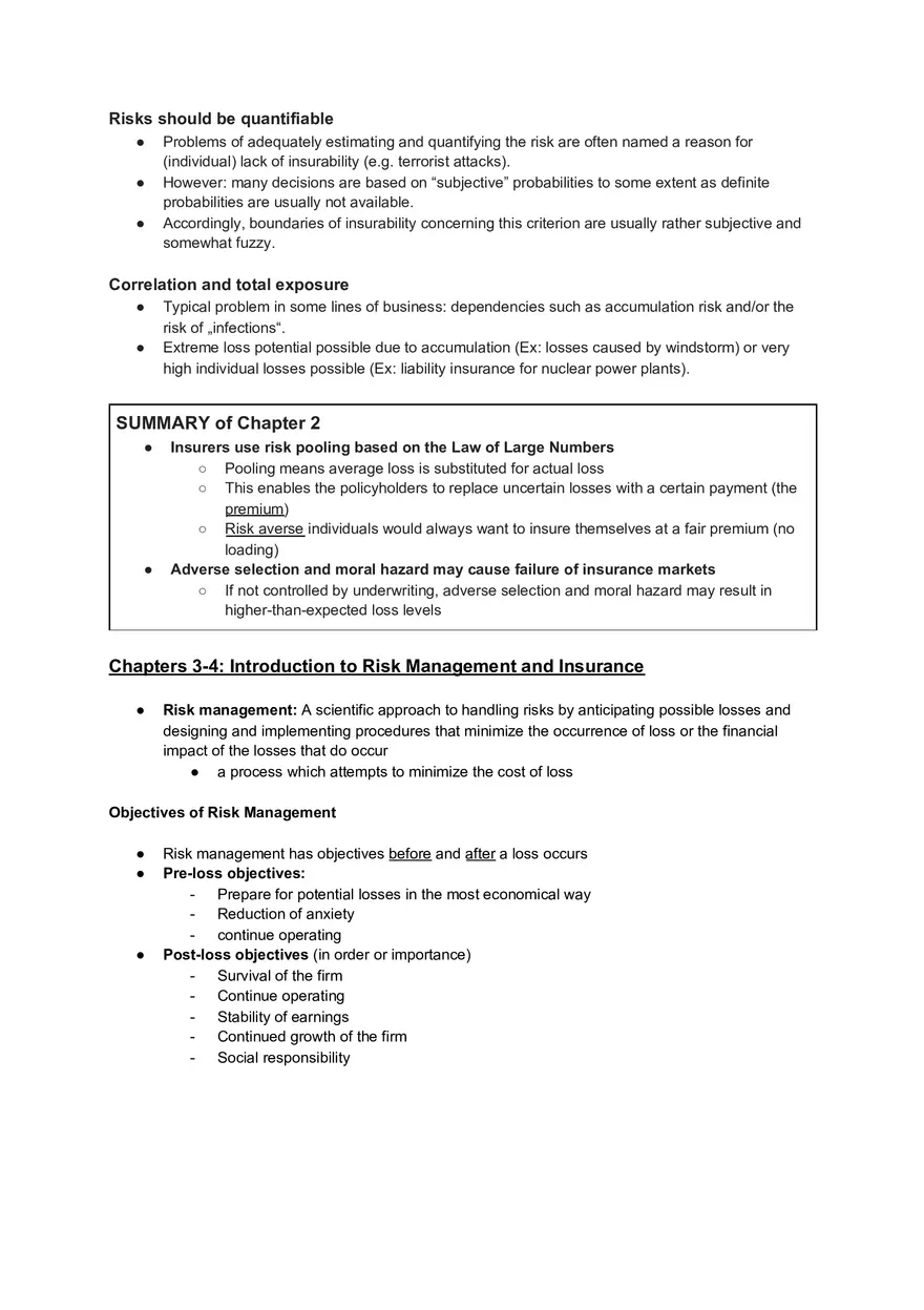 Risk and its Treatments - Page 5