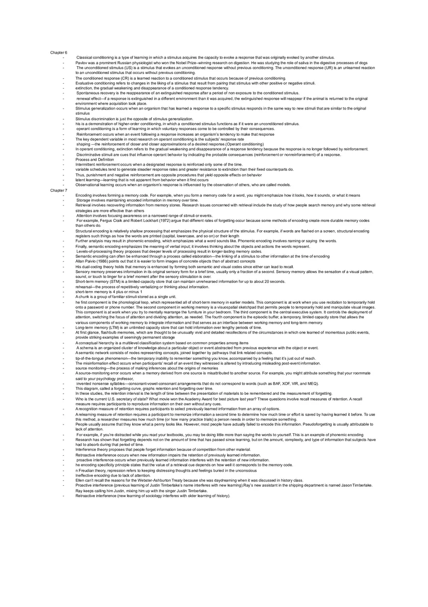 Classical Conditioning and Key Concepts in Behavioral Psychology - Page 1