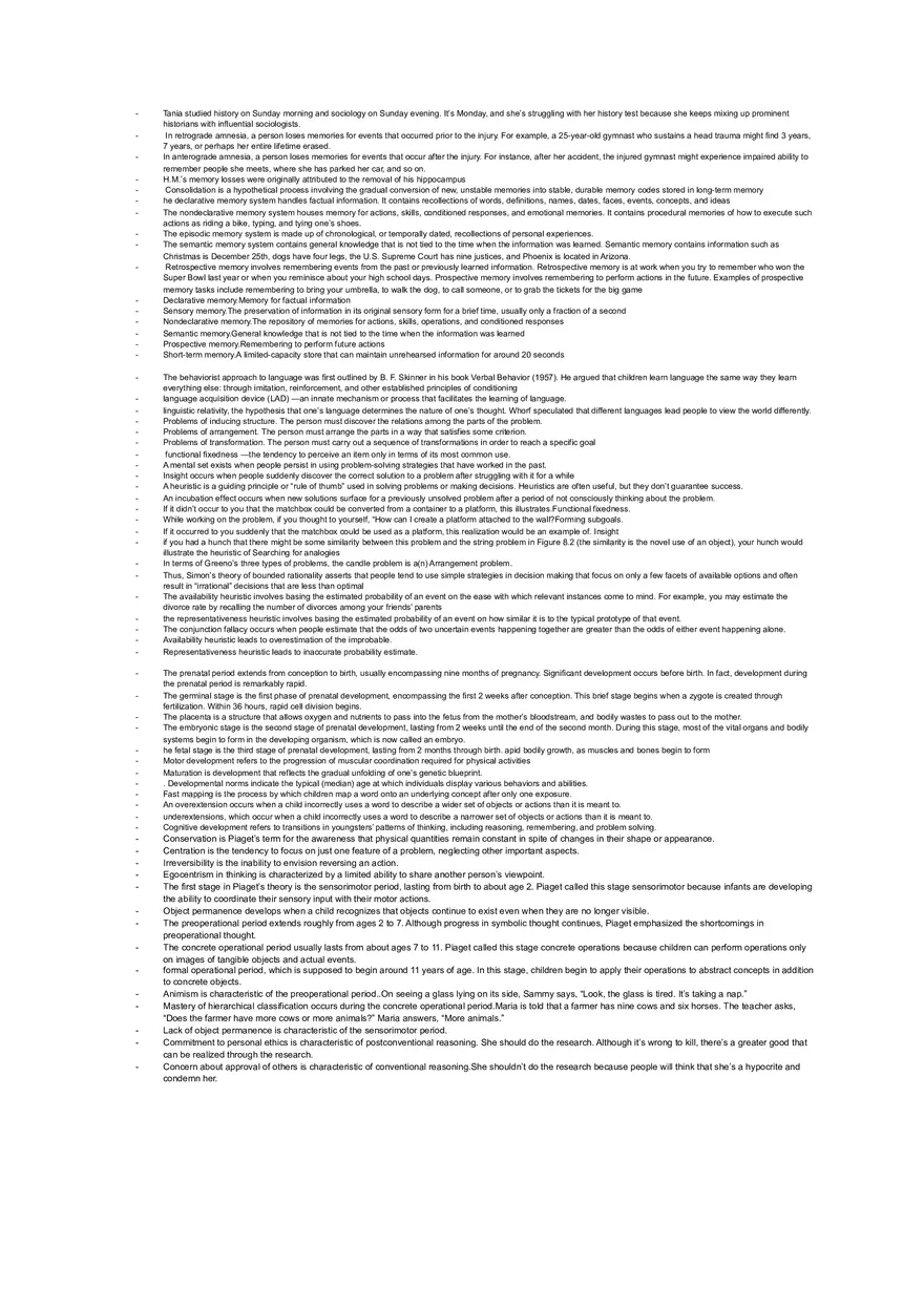 Classical Conditioning and Key Concepts in Behavioral Psychology - Page 2