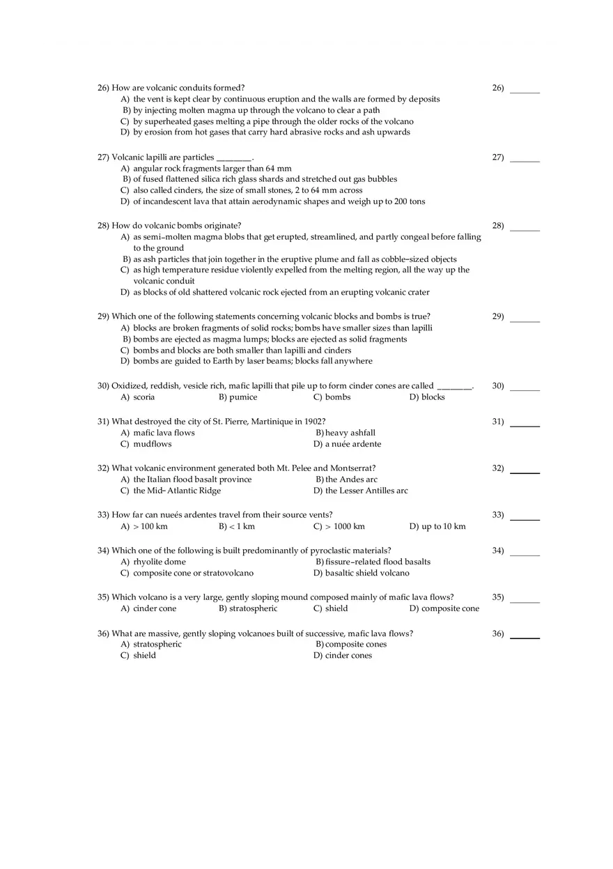 Mount St. Helens Eruption and Volcanic Hazards - Page 7