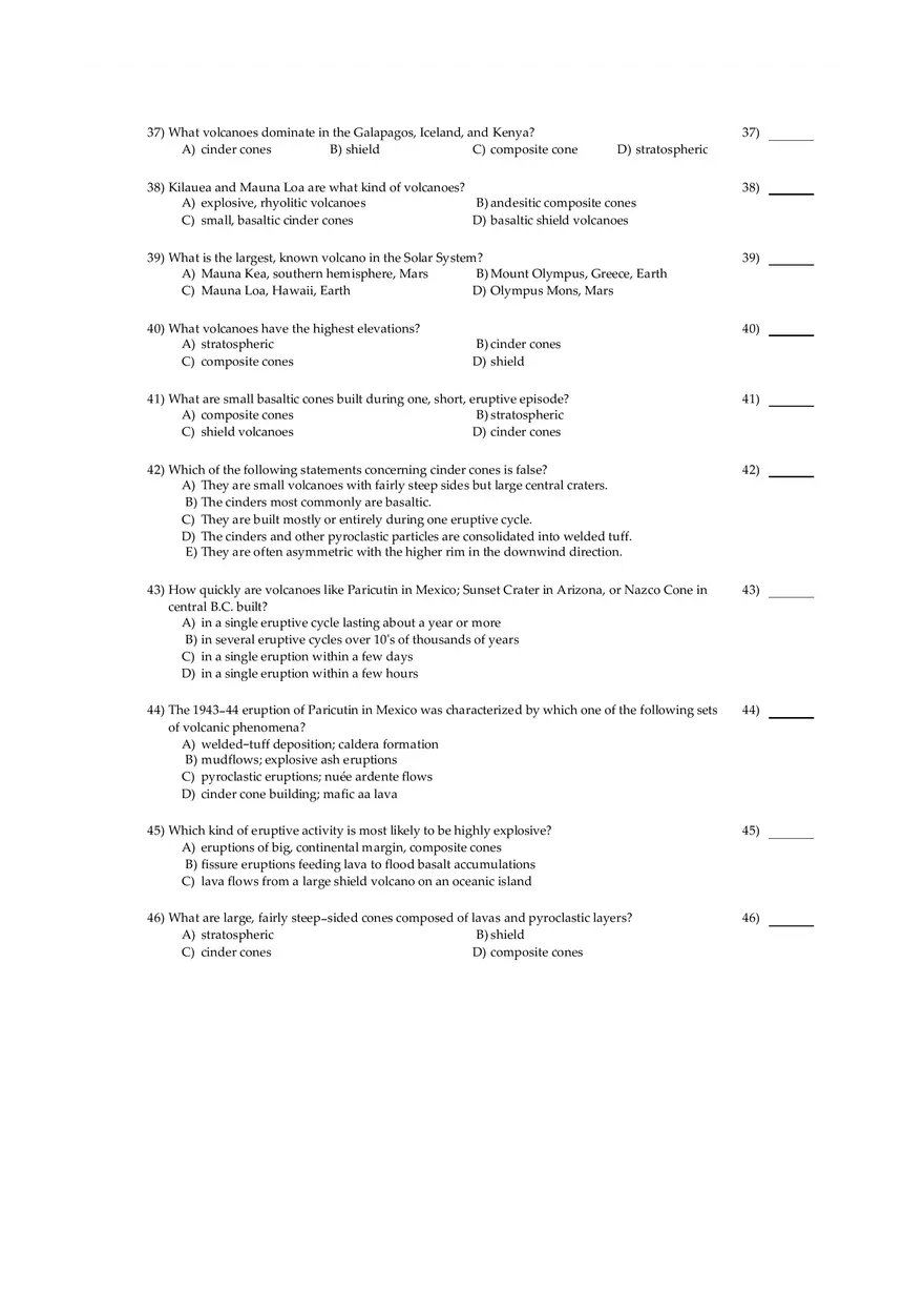 Mount St. Helens Eruption and Volcanic Hazards - Page 8