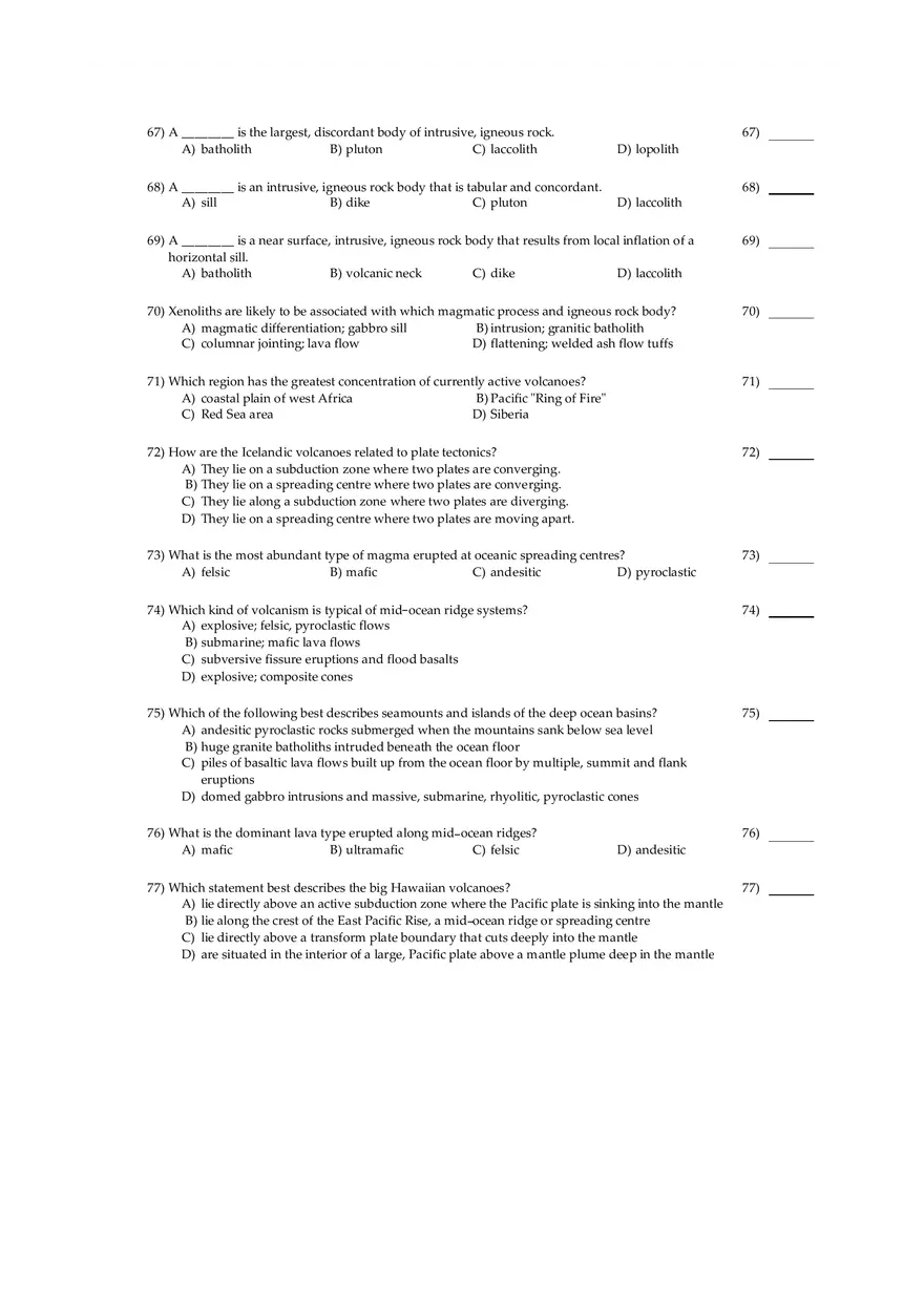Mount St. Helens Eruption and Volcanic Hazards - Page 11