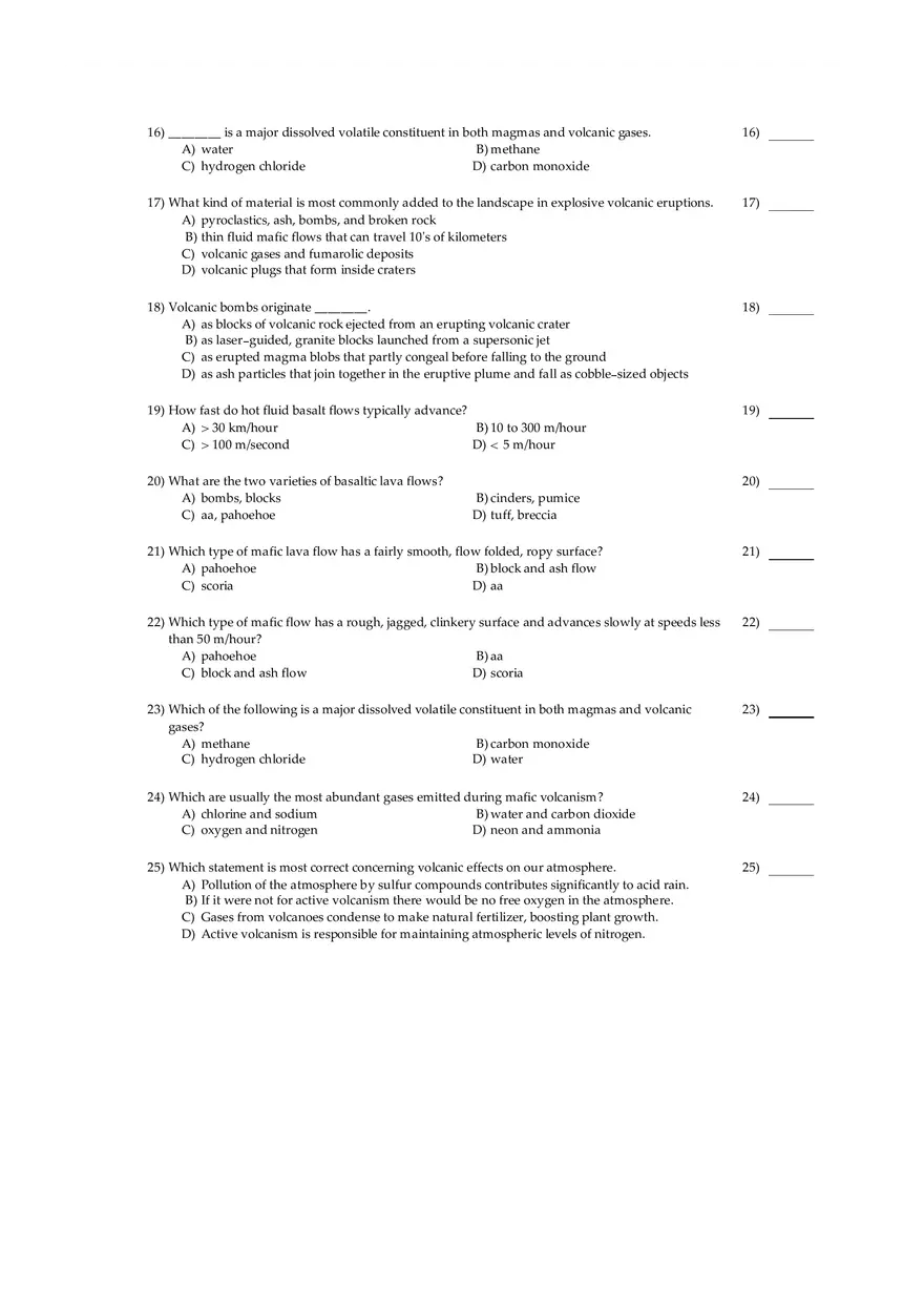 Mount St. Helens Eruption and Volcanic Hazards - Page 6
