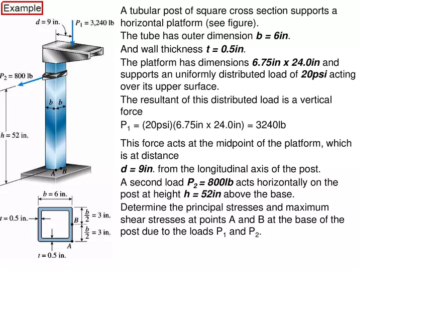 Combined Loading Solutions Part 2 - Page 9