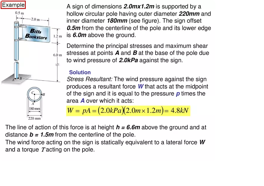 Combined Loading Solutions Part 2 - Page 3