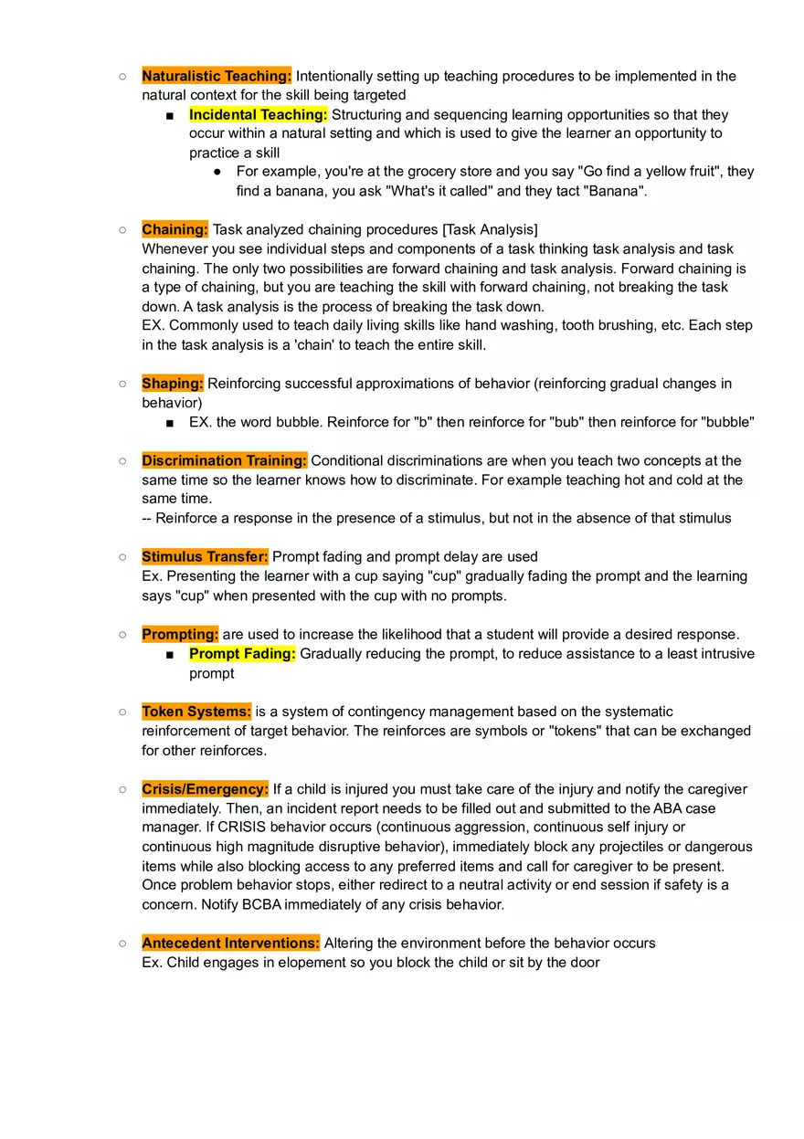 RBT Competency Assesment - Page 2