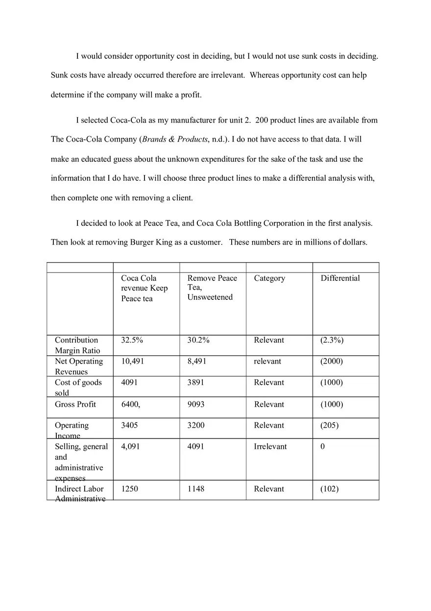 Differential Analysis - Page 2