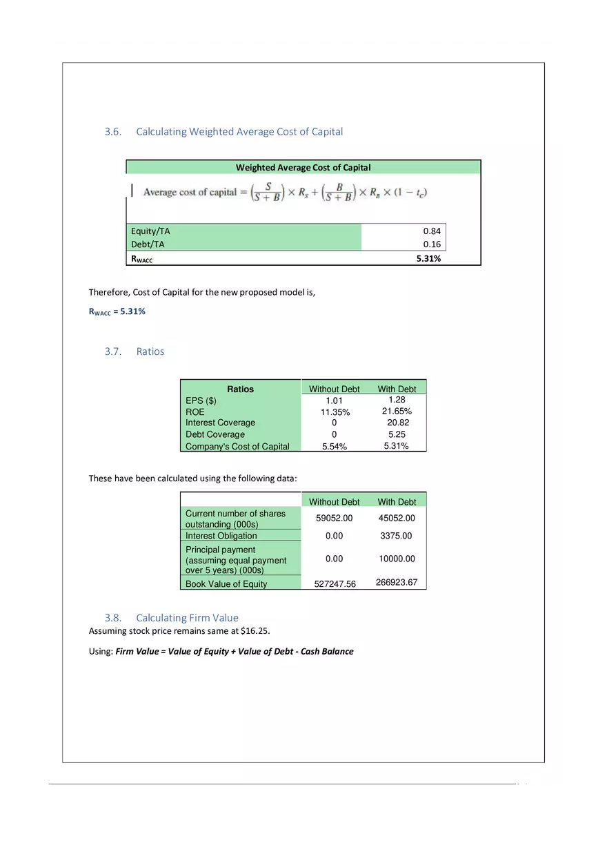 Case Study - Financial Overview and Strategic Activities (2004–2006) - Page 7