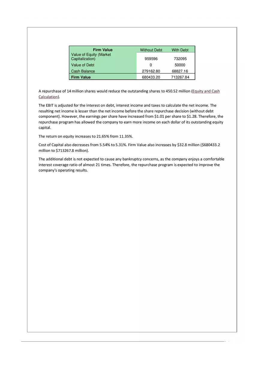 Case Study - Financial Overview and Strategic Activities (2004–2006) - Page 8