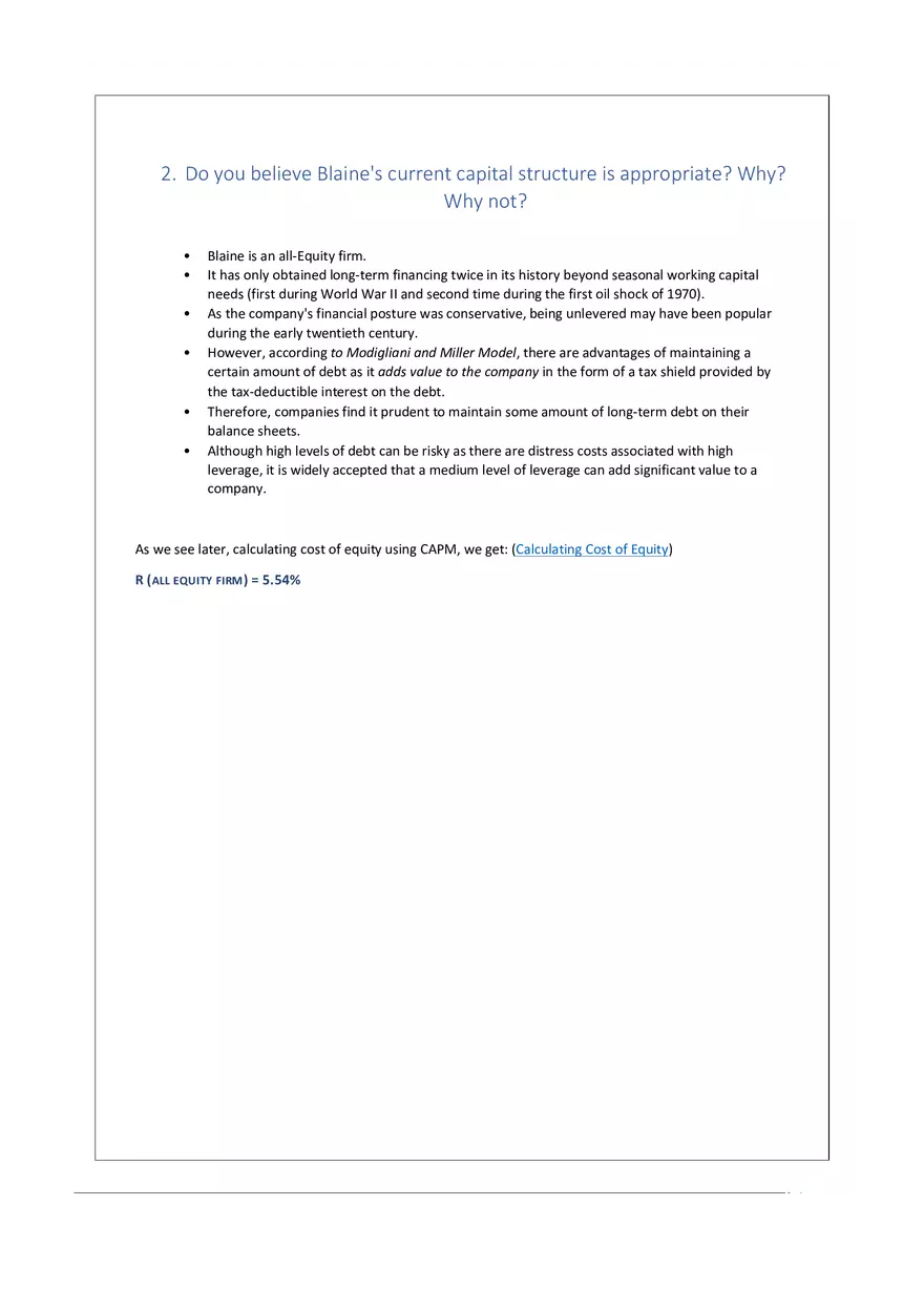 Case Study - Financial Overview and Strategic Activities (2004–2006) - Page 2