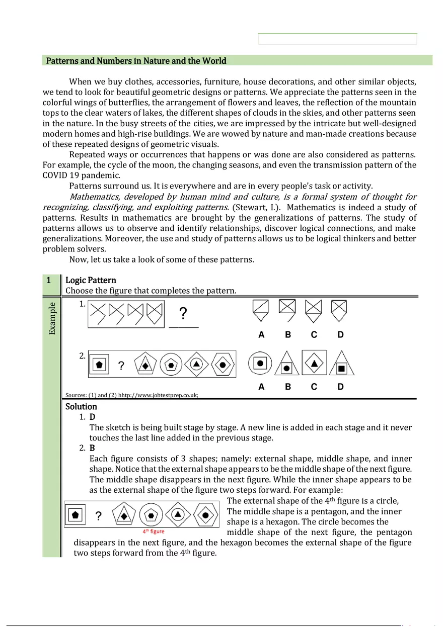 Math in the Modern World (Sequences) - Page 9