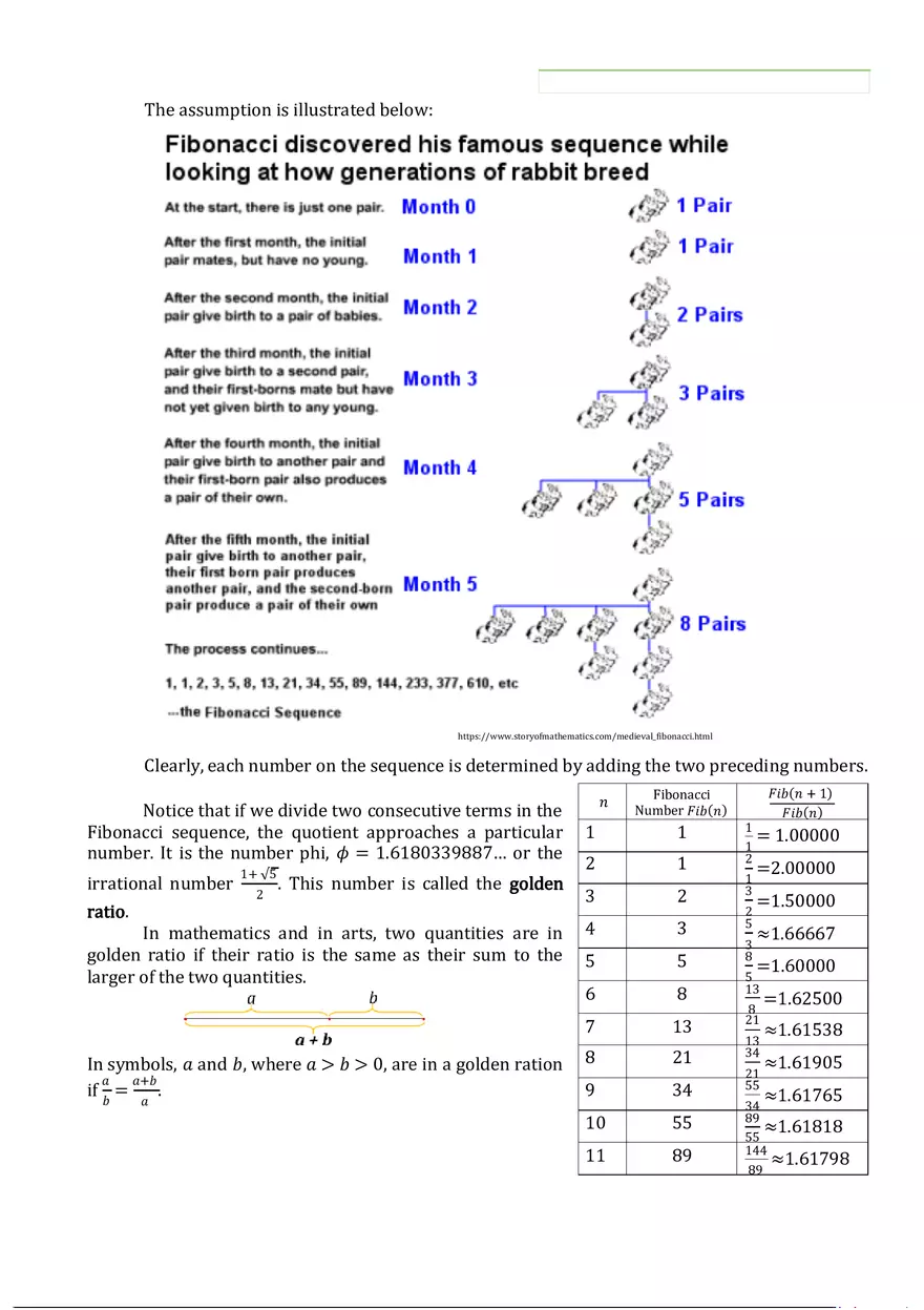 Math in the Modern World (Sequences) - Page 4