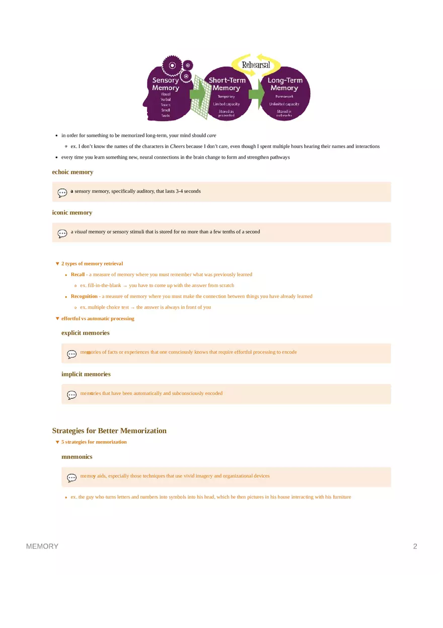 3 Steps To Memorization - Page 2